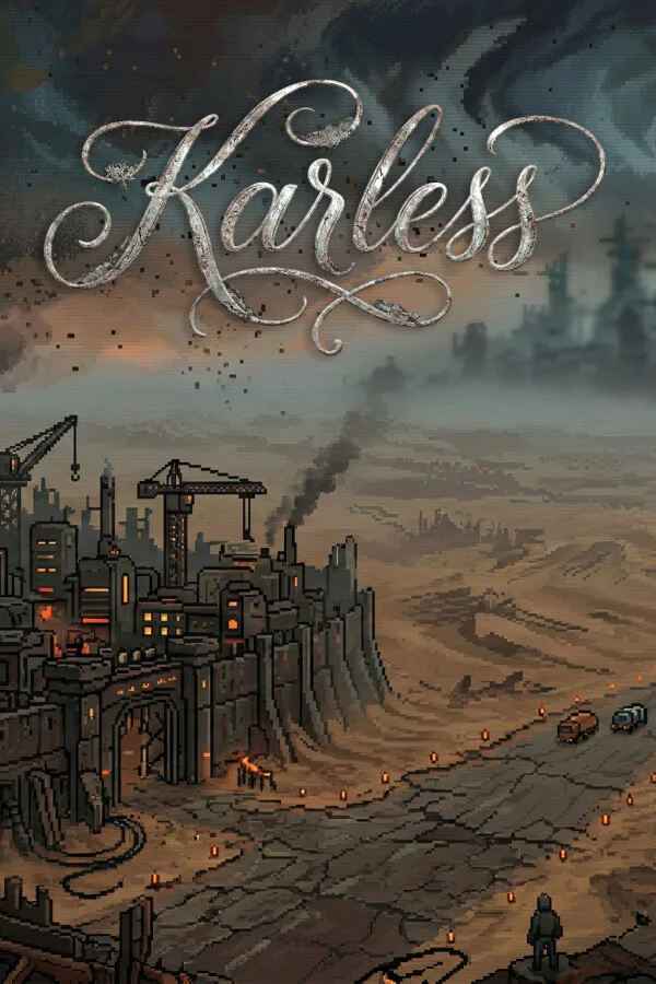 Copertina di Karless
