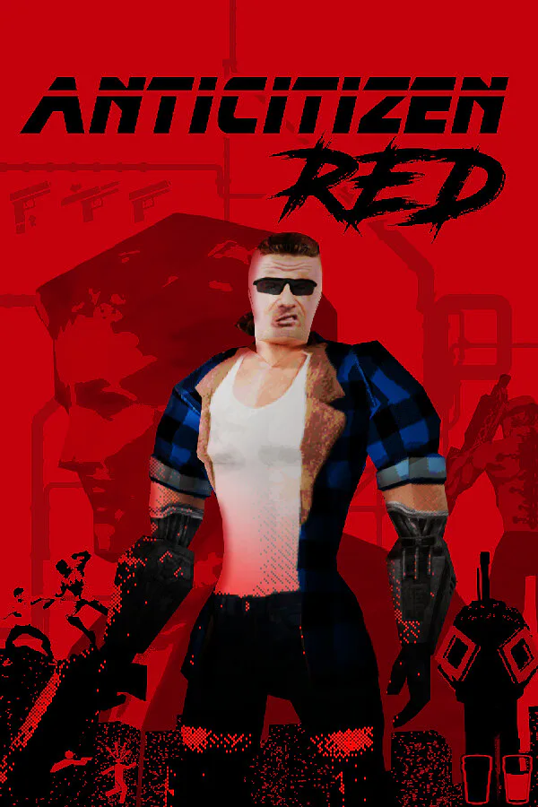 Copertina di Anticitizen Red
