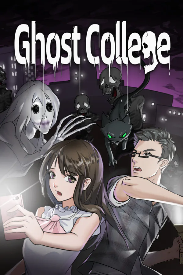 Copertina di 幽灵高校(Ghost College)