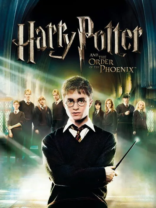 Copertina di Harry Potter and the Order of the Phoenix
