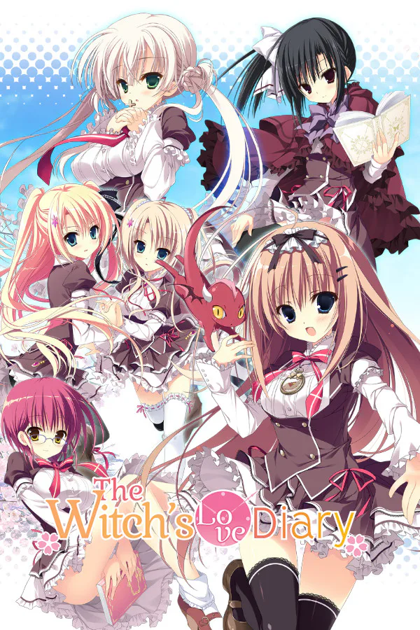 Copertina di The Witch's Love Diary