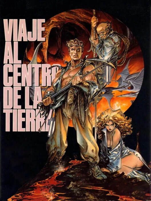 Copertina di Viaje al centro de la Tierra