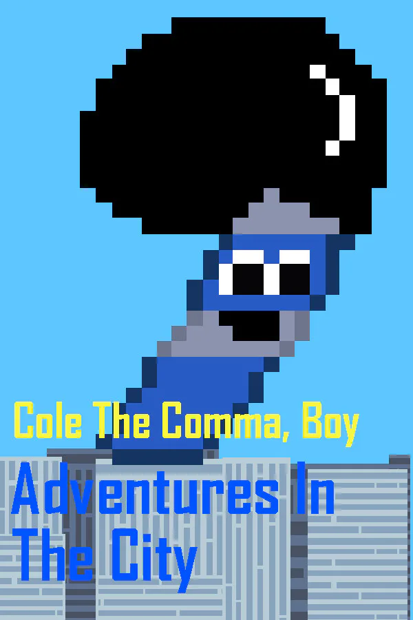 Copertina di Cole the comma, boy: Adventures in the city