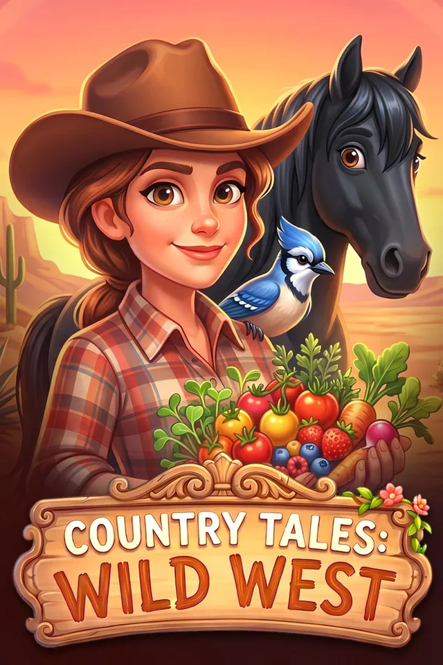 Copertina di Country Tales: Wild West