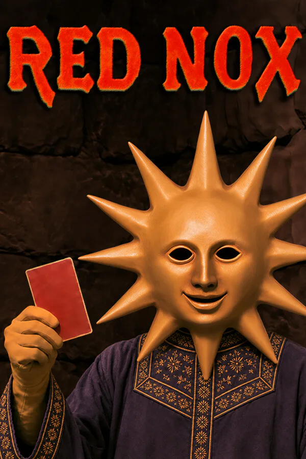 Copertina di Red Nox