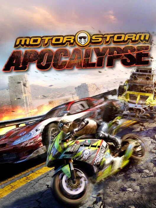 Copertina di MotorStorm: Apocalypse