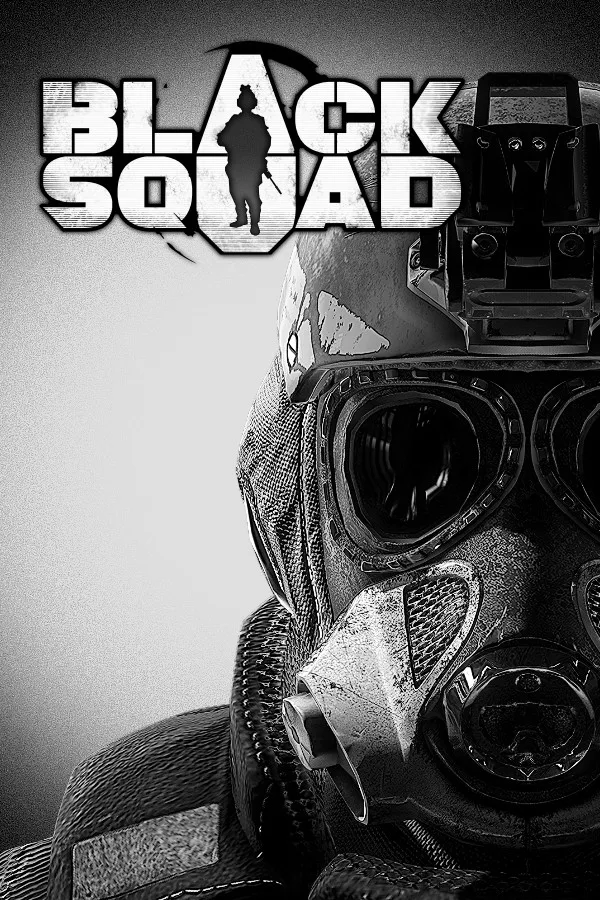 Copertina di Black Squad