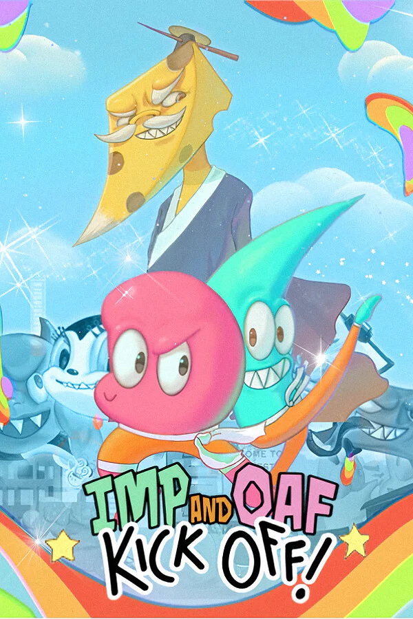 Copertina di Imp And Oaf Kick Off!