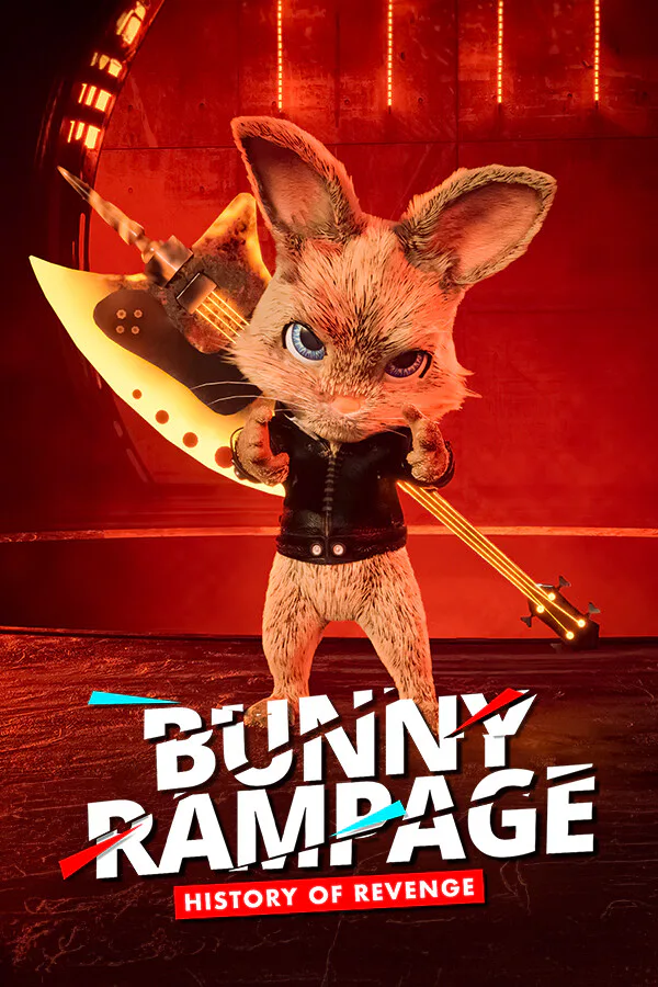 Copertina di Bunny Rampage: History of Revenge