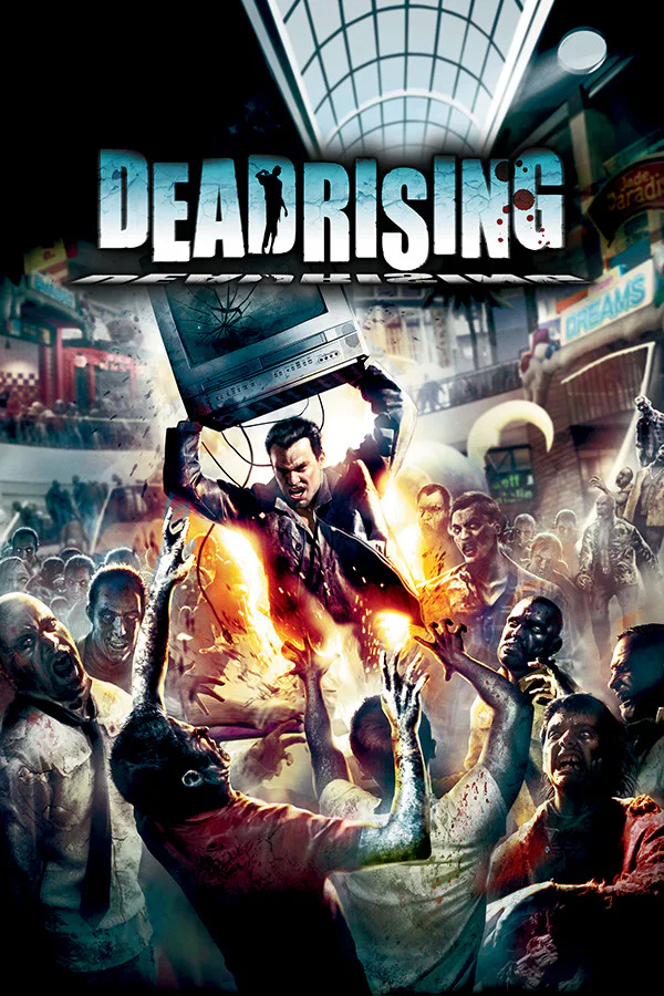 Copertina di DEAD RISING®