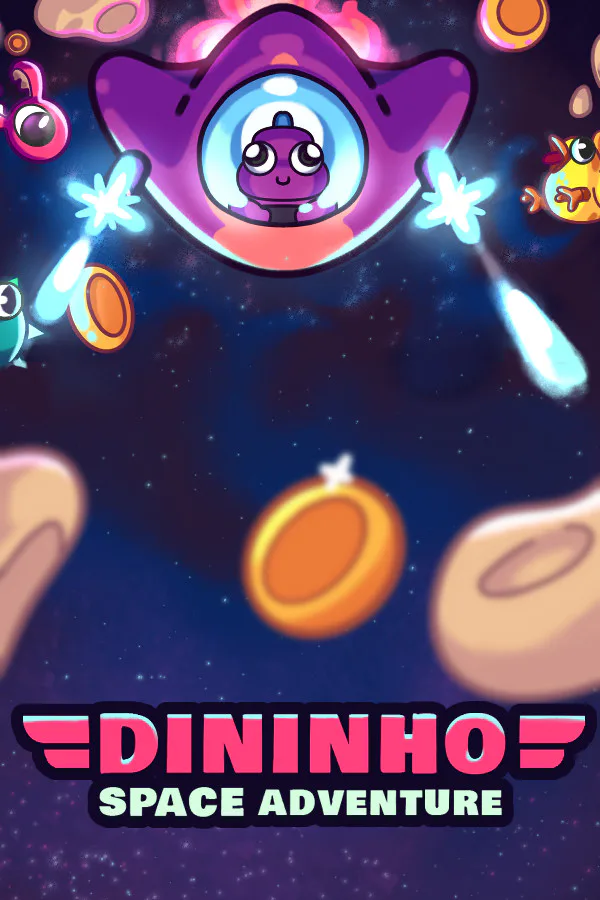 Copertina di Dininho Space Adventure