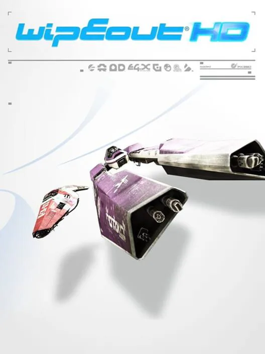 Copertina di Wipeout HD