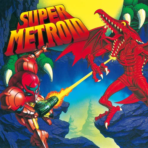 Copertina di Super Metroid