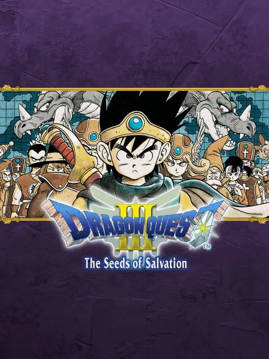 Copertina di DRAGON QUEST III: The Seeds of Salvation