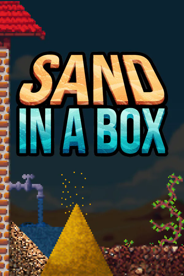 Copertina di Sand in a Box