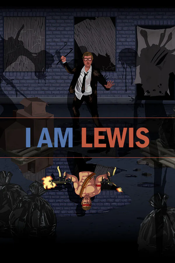 Copertina di I Am Lewis