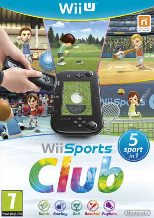 Copertina di Wii Sports Club