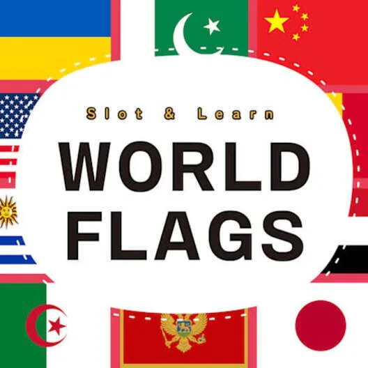 Copertina di Slot & Learn WORLD FLAGS