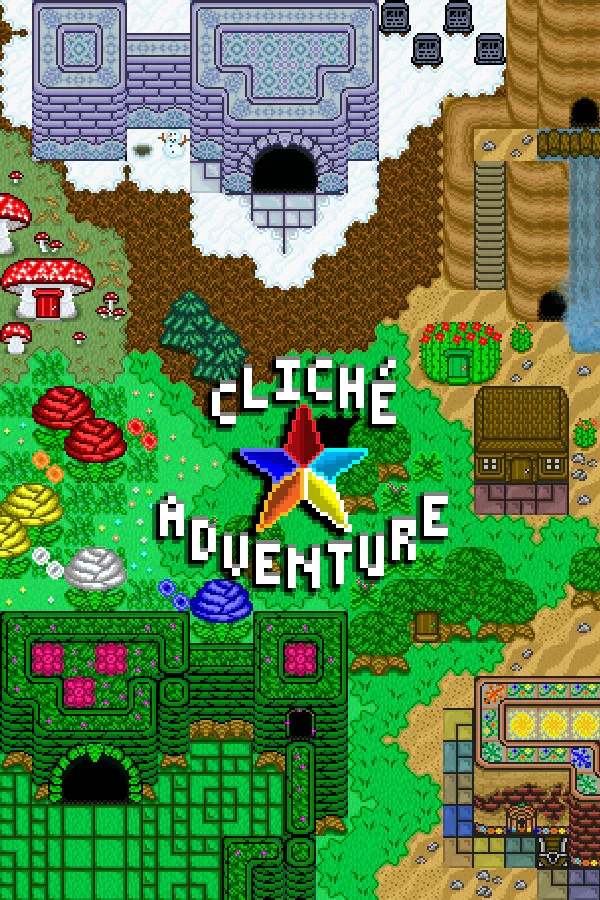 Copertina di Cliché Adventure