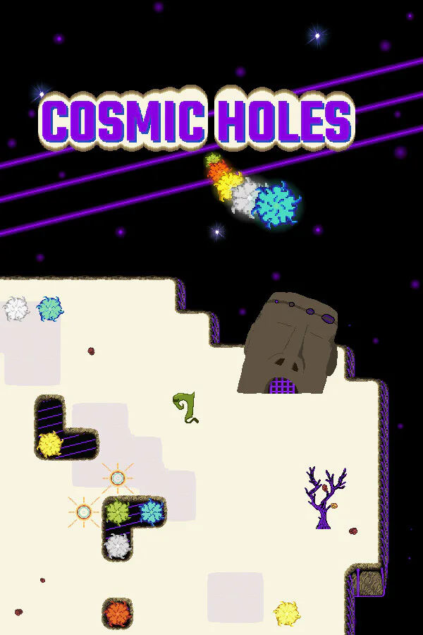 Copertina di COSMIC HOLES