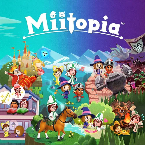Copertina di Miitopia