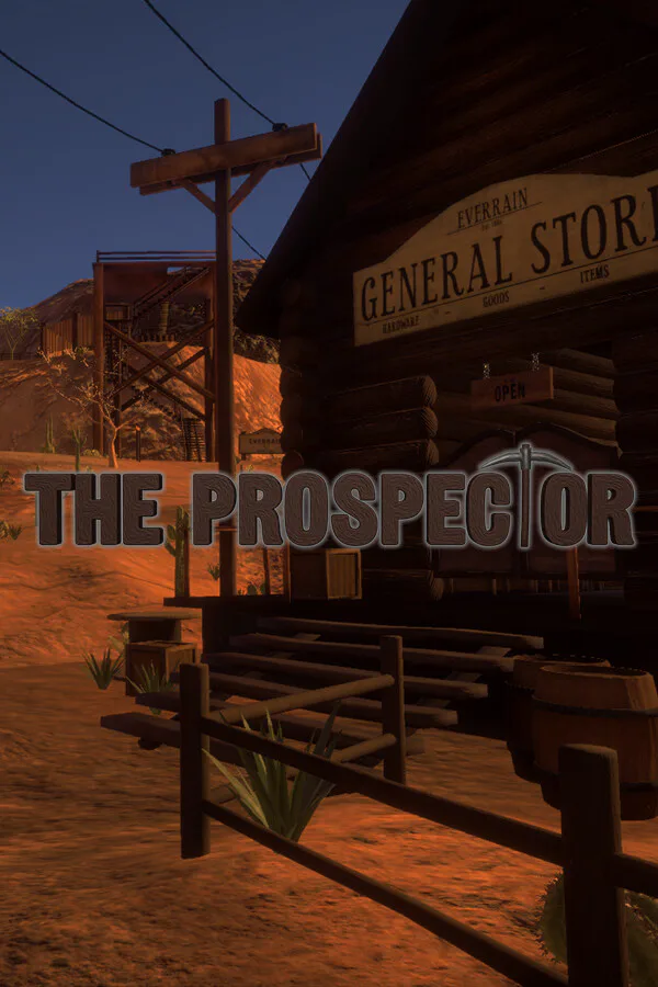 Copertina di The Prospector