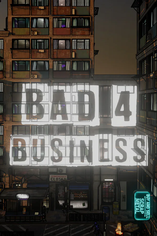 Copertina di Bad 4 Business