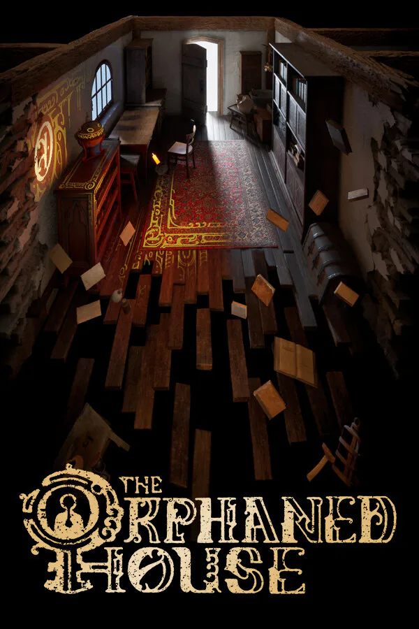 Copertina di The Orphaned House