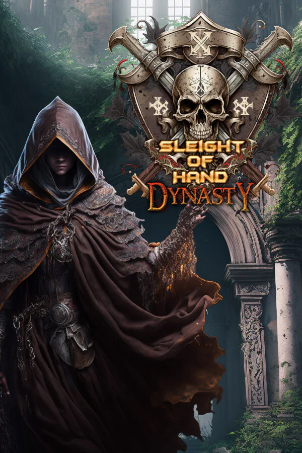 Copertina di Sleight of Hand: Dynasty