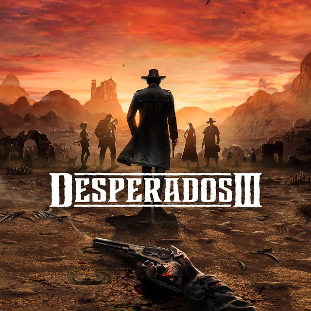 Copertina di Desperados III
