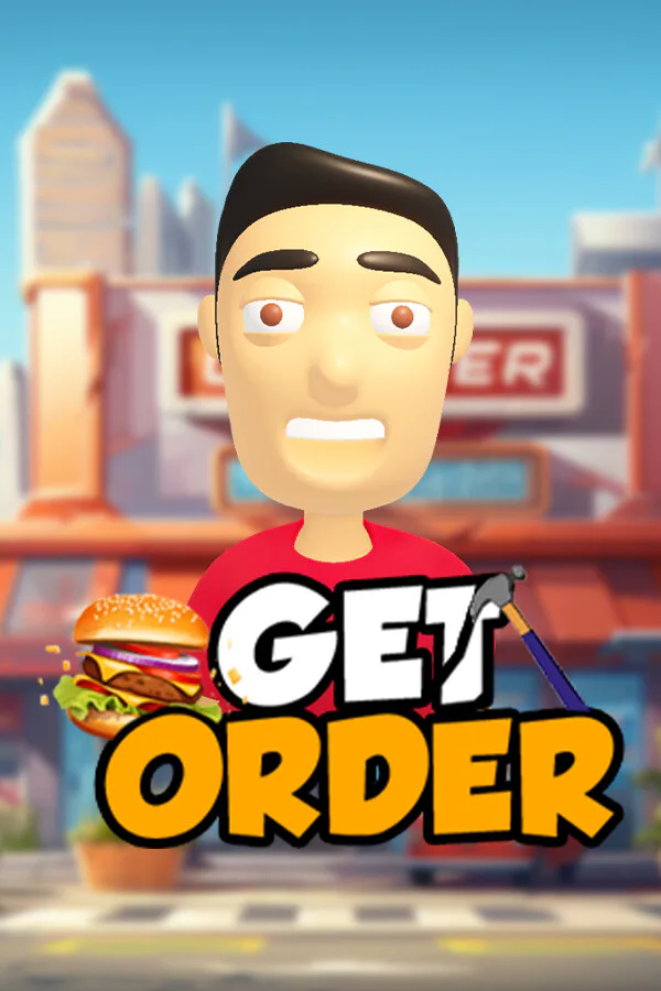 Copertina di Get Order!
