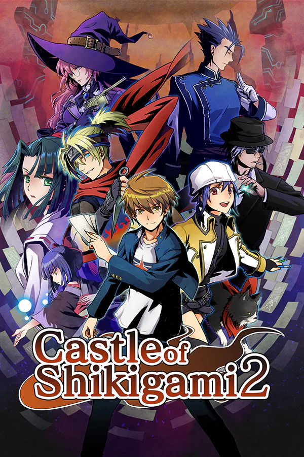 Copertina di Castle of Shikigami 2
