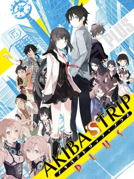 Copertina di Akiba's Trip Plus