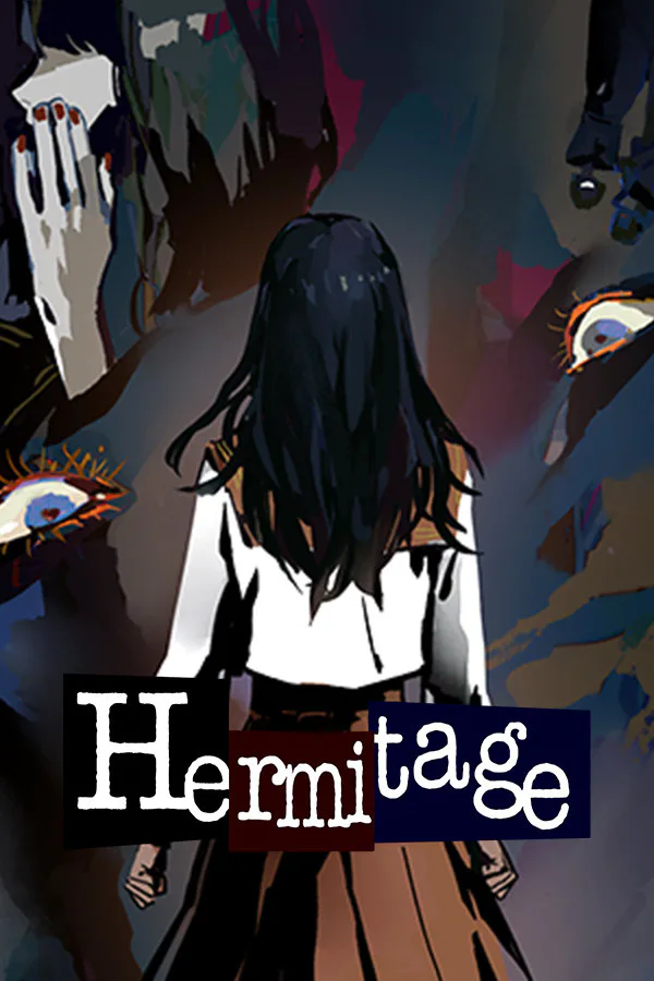 Copertina di Hermitage: Strange Case Files