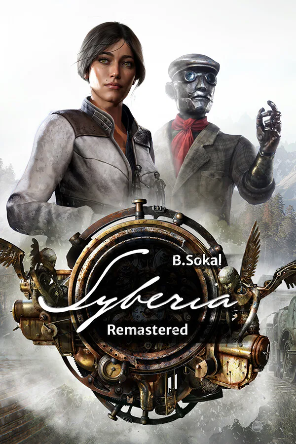 Copertina di Syberia - Remastered
