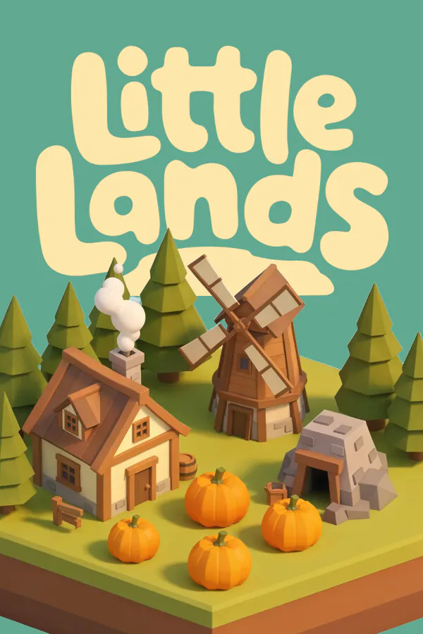 Copertina di Little Lands