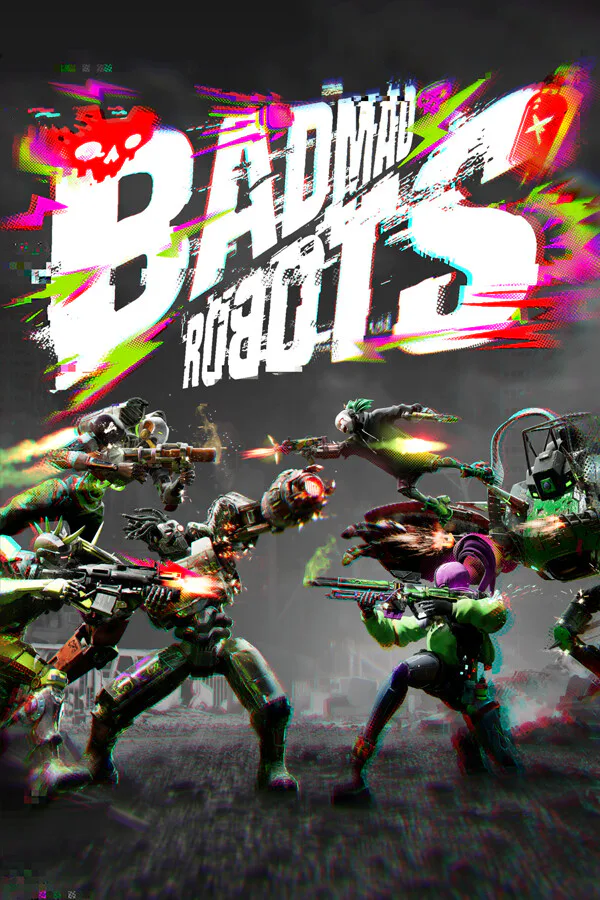 Copertina di BADMAD ROBOTS