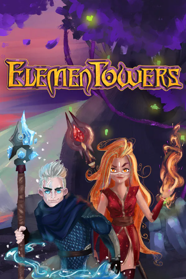 Copertina di Elementowers
