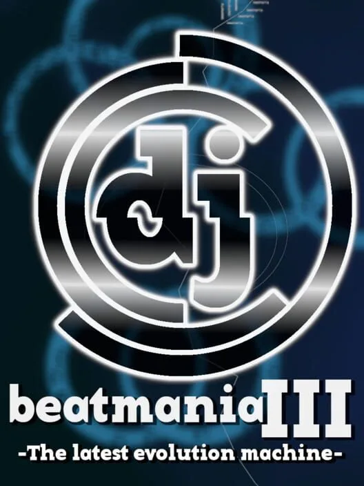 Copertina di beatmania III -The latest evolution machine-