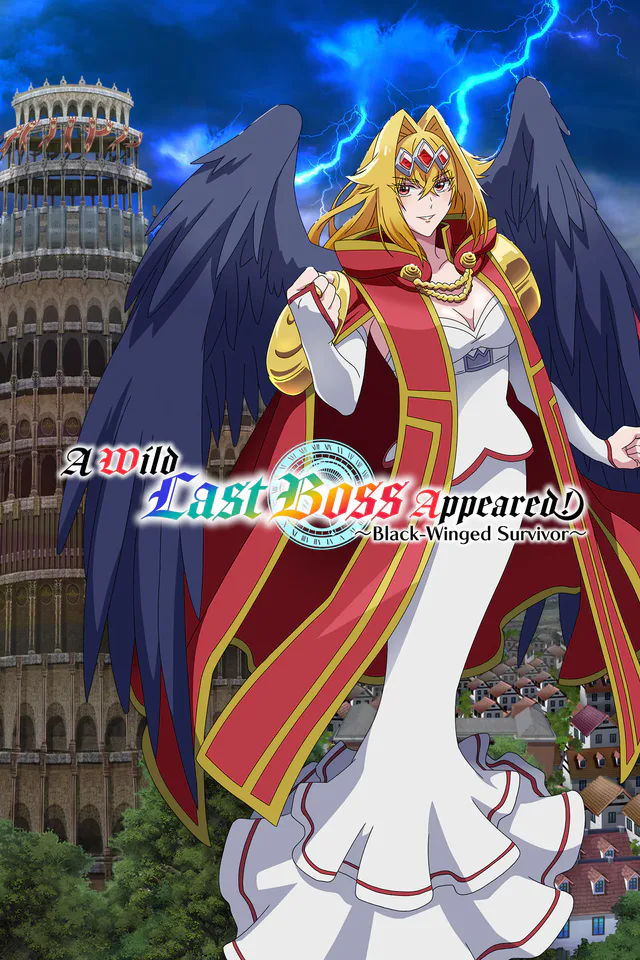 Copertina di A Wild Last Boss Appeared! ~Black-Winged Survivor~