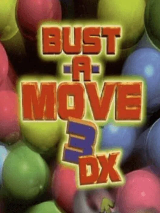 Copertina di Bust-A-Move 3 DX