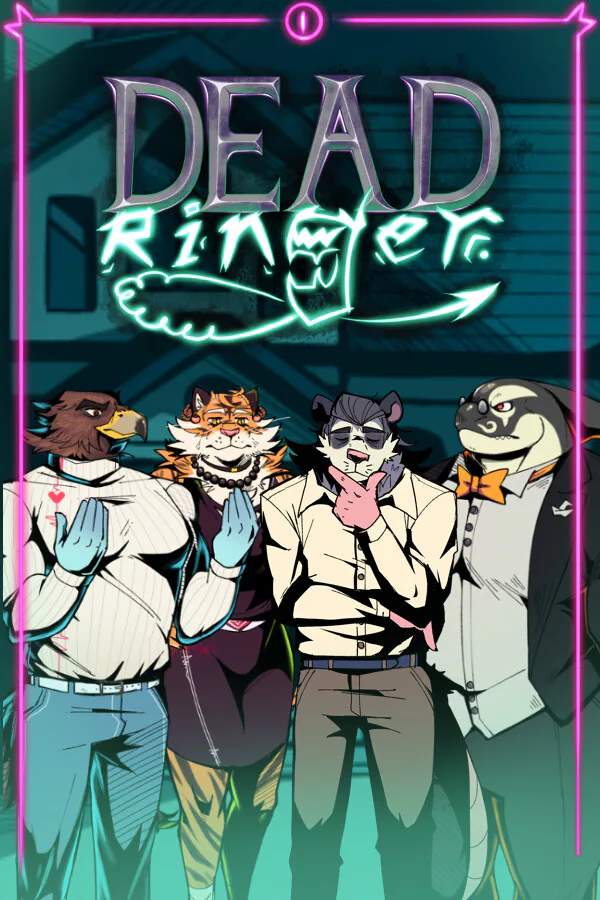 Copertina di Dead Ringer