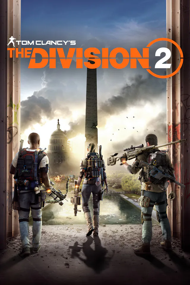 Copertina di Tom Clancy’s The Division® 2