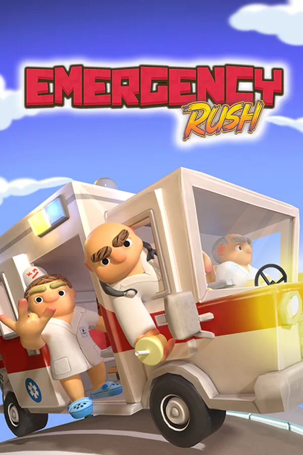 Copertina di Emergency Rush