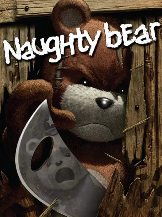 Copertina di Naughty Bear