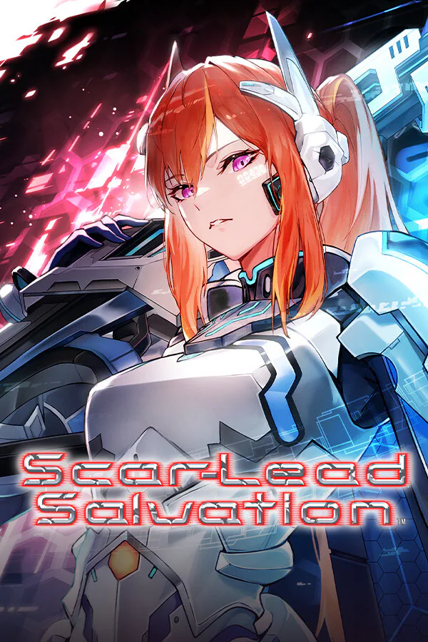 Copertina di Scar-Lead Salvation