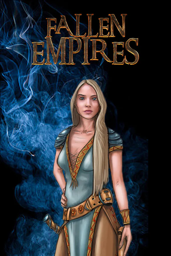 Copertina di Fallen Empires