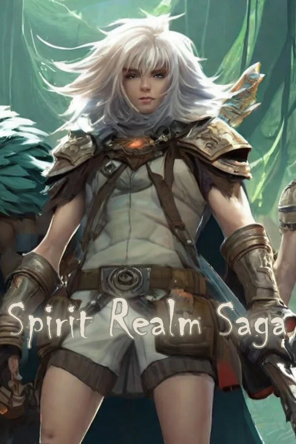 Copertina di Spirit Realm Saga