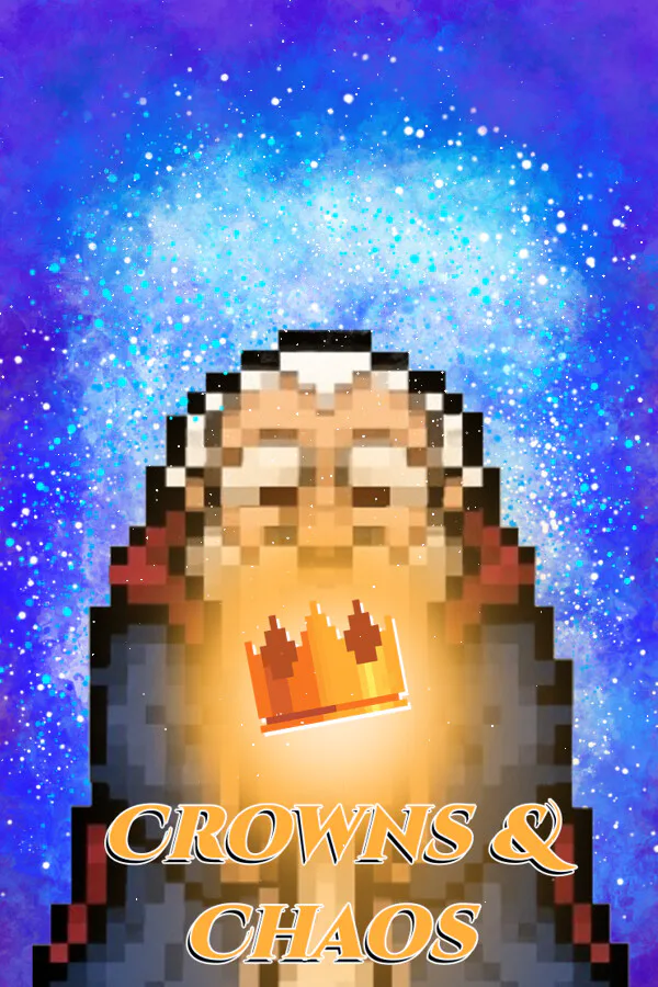Copertina di Crowns & Chaos