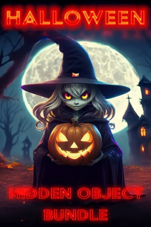Copertina di Halloween Hidden Object Bundle